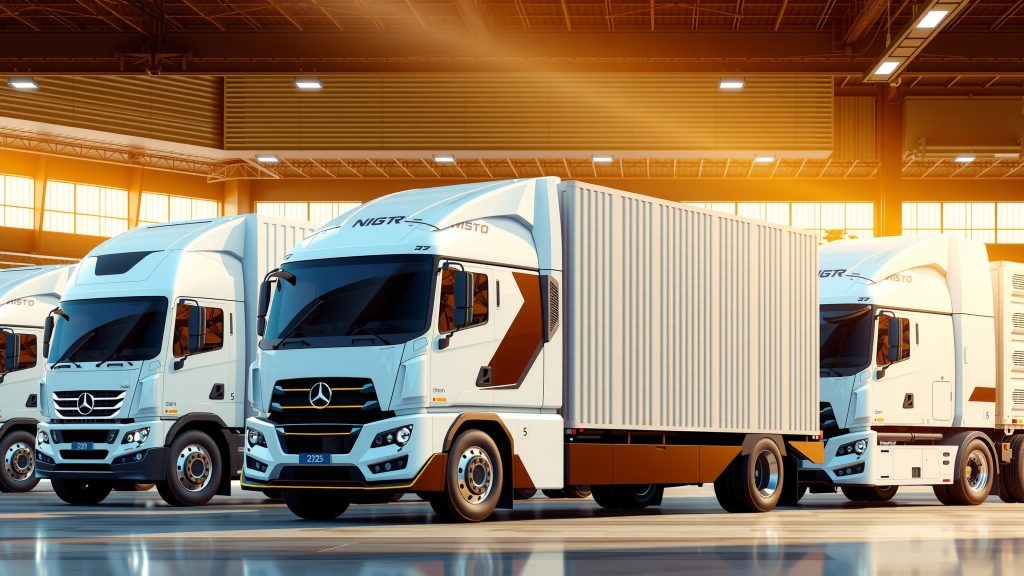    Какие грузовые гиганты 2025 предложат 6 фургонов с максимальной грузоподъёмностью