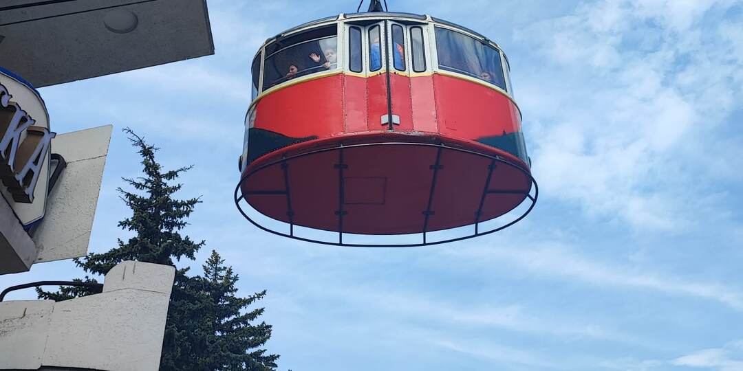 Пятигорск. Провалъ