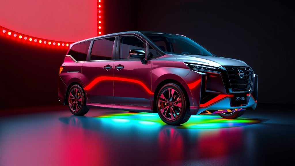    Что предлагает новый семейный минивэн Nissan Serena 2025