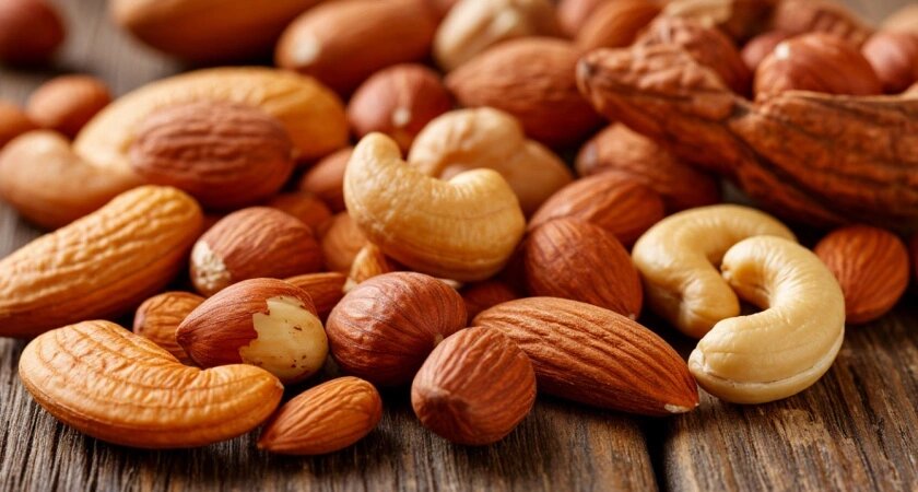    Мою орехи и сухофрукты только так – абсолютная чистота: борьба с липким слоем и консервантами