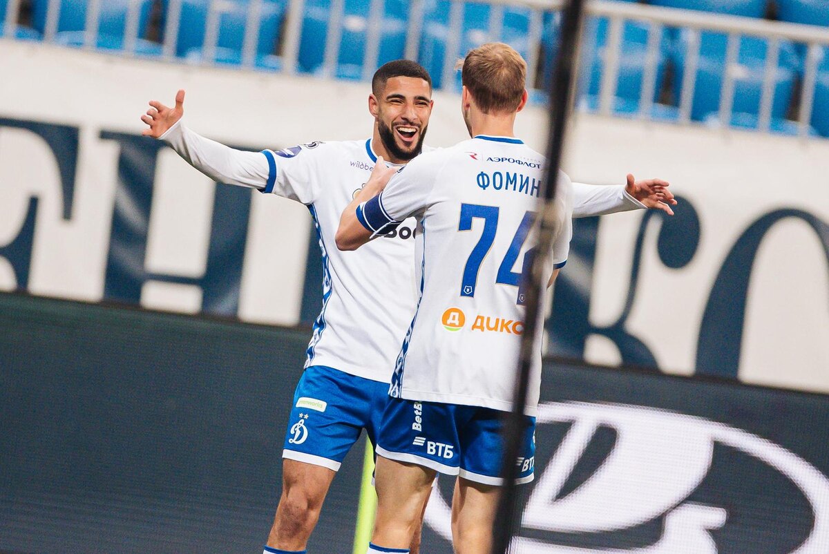 Эль-Мехди Маухуб и Даниил Фомин