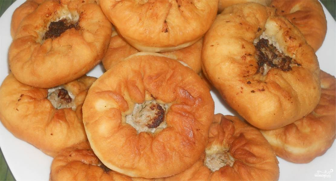Беляши по ГОСТу с дырочкой