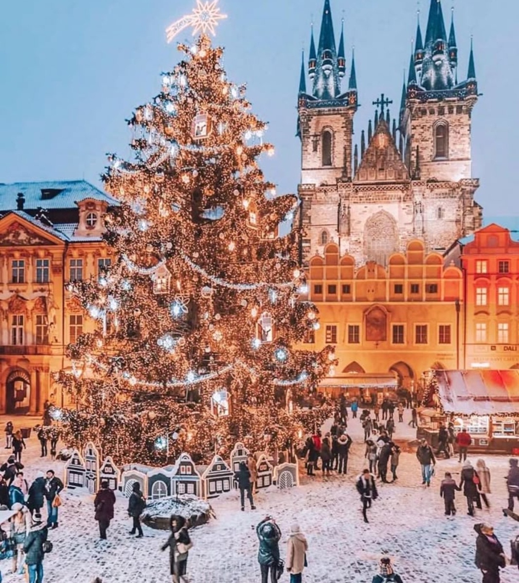 Новый год в Европе- это волшебная и  сказочная атмосфера