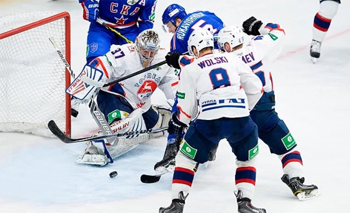    «Торпедо» убедительно разгромило СКА Игоря Ларионова - 5:2