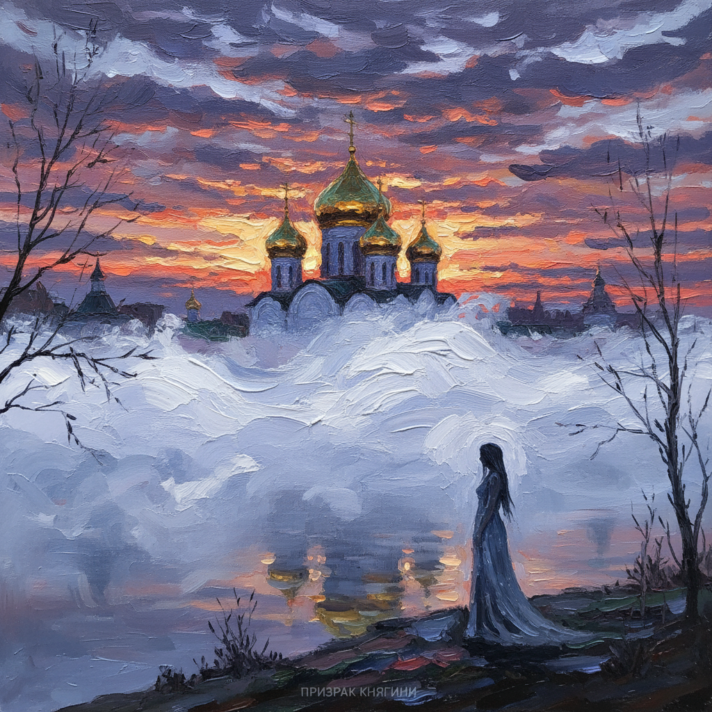 Призрак на берегу Каменки