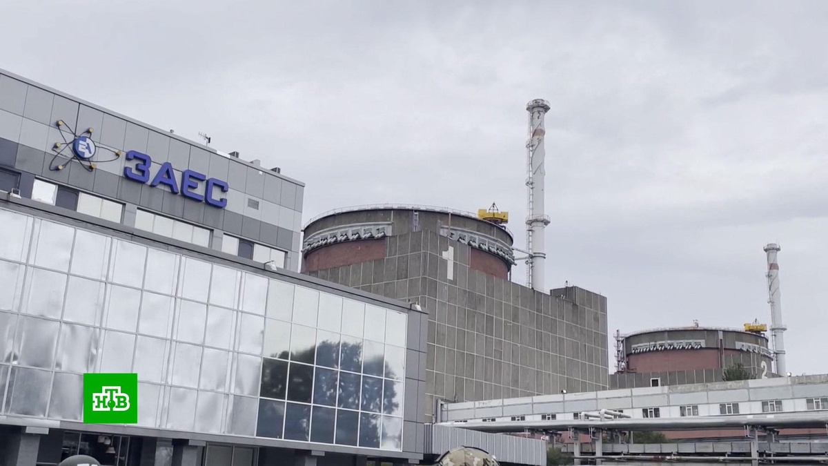    Запорожская АЭС осталась без внешнего питания    из-за    атаки ВСУ