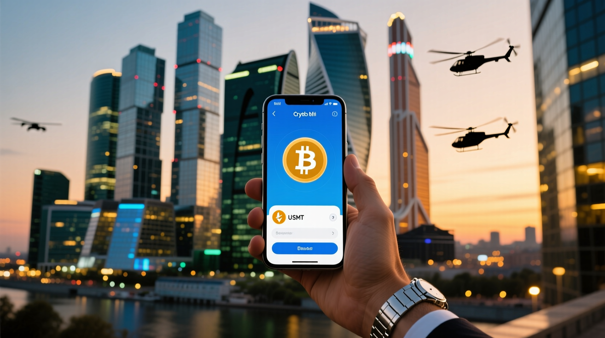 Безопасная покупка криптовалюты за наличные в Москве — премиальный формат сделок
