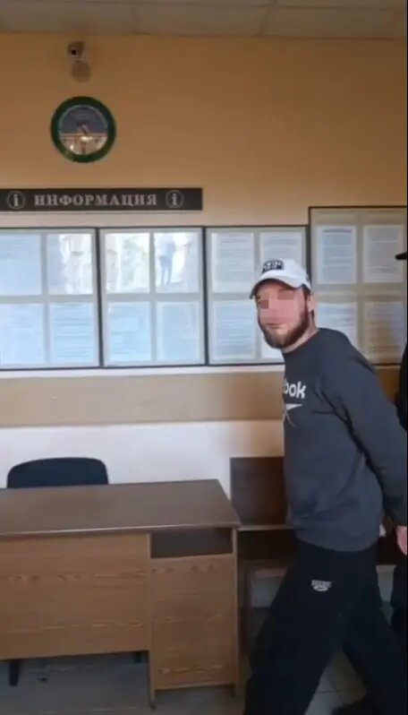    Фото: скриншот из видео пресс-службы Сланцевского городского суда Ленинградской области.