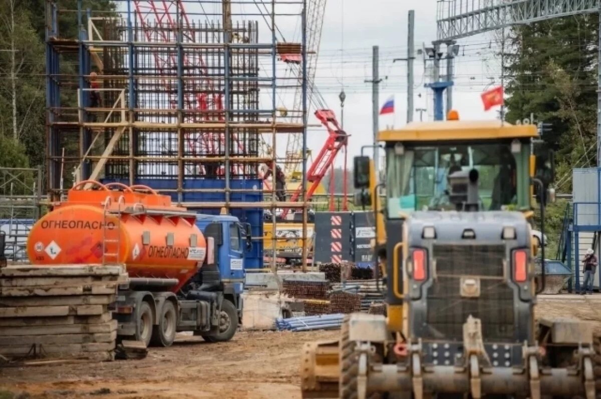    Названа протяжённость первого участка ВСМ от Москвы до Твери