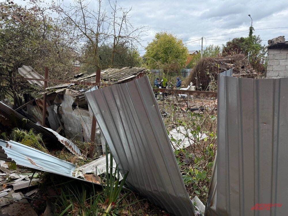    Место ЧП в Воскресенске. Фото: АиФ/ Ирина Курнакова