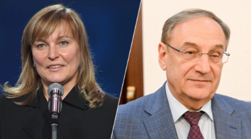    Светлана Бажанова и Александр Коган. Коллаж: «МАТЧ ТВ»