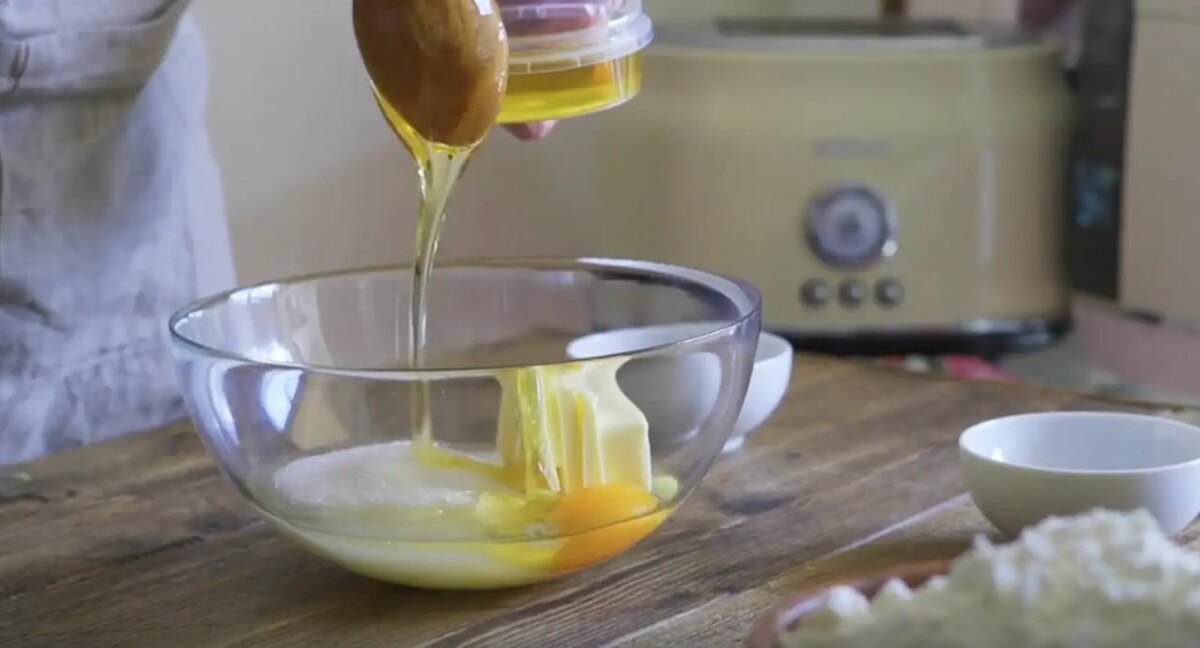 Экспериментальные рецепты — готовим необычно / Rutube📷Подготовьте ингредиенты для коржа.