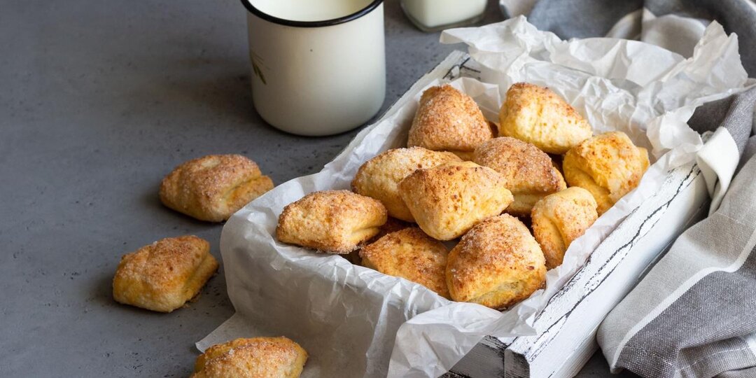 Классический рецепт творожного печенья