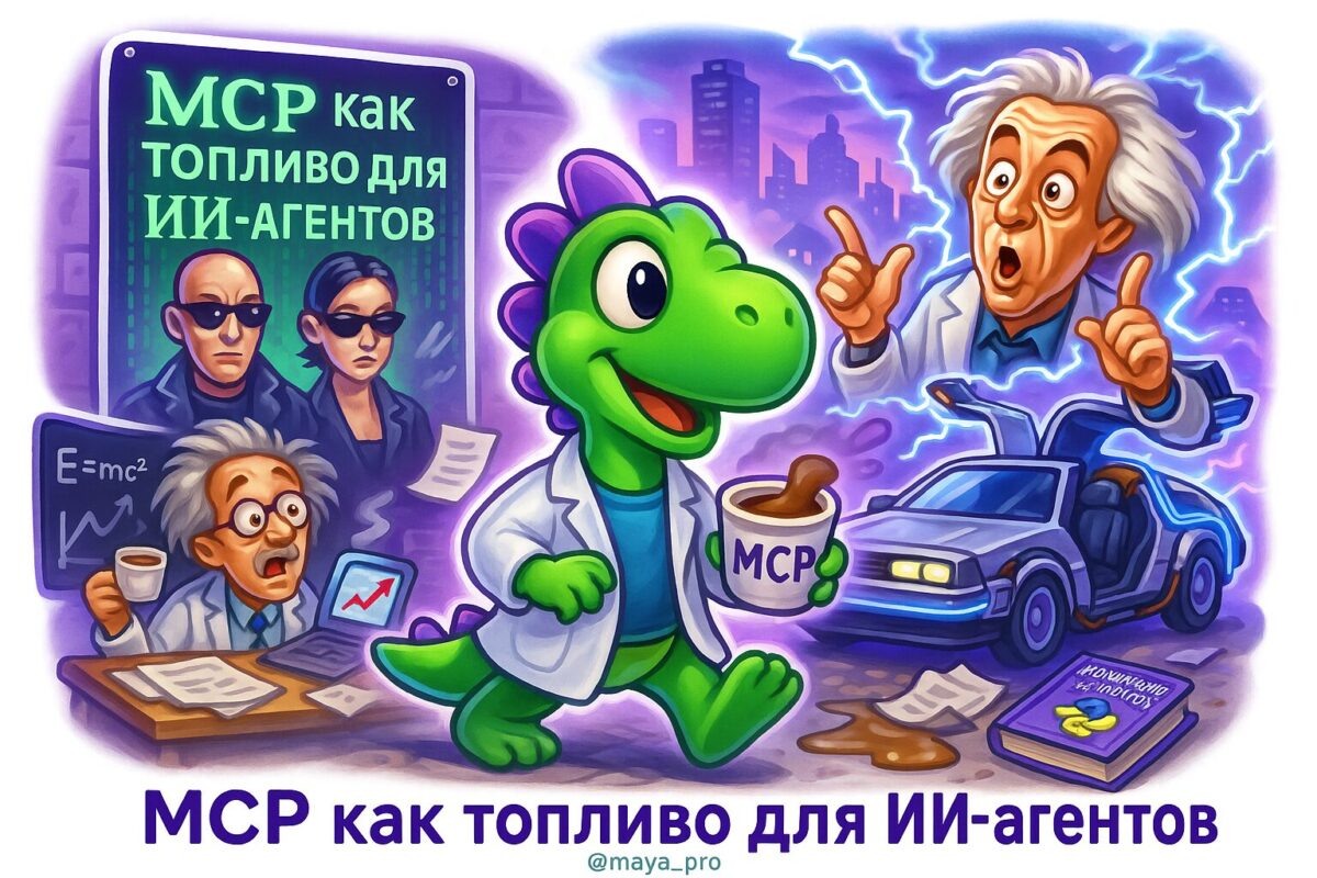    MCP как мощное топливо для AI-агентов и их развития Артур Хорошев
