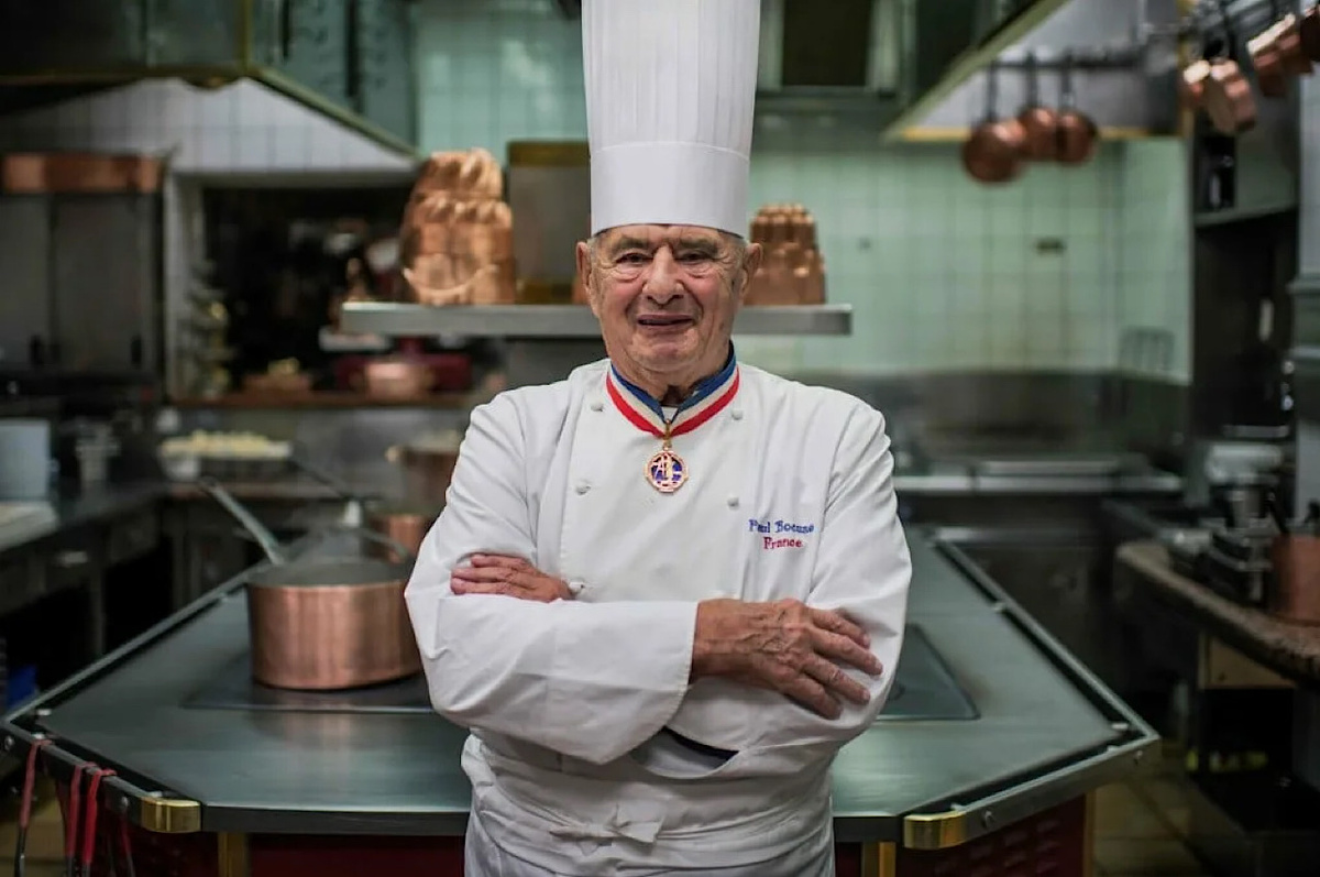Фото легендарного повара Поля Бокюза с сайта camp.com