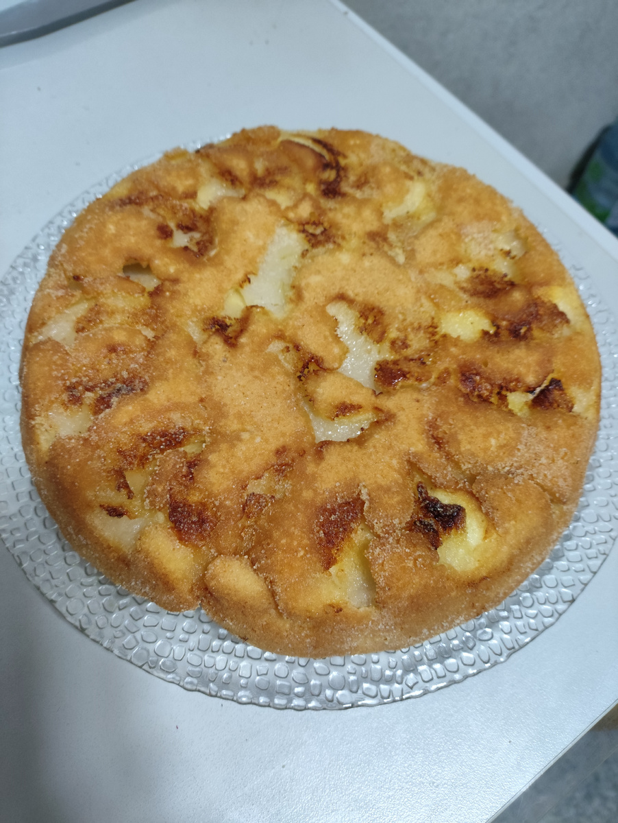 Карательная калинария от жены алкоголика. Шарлотка (была вкусная)