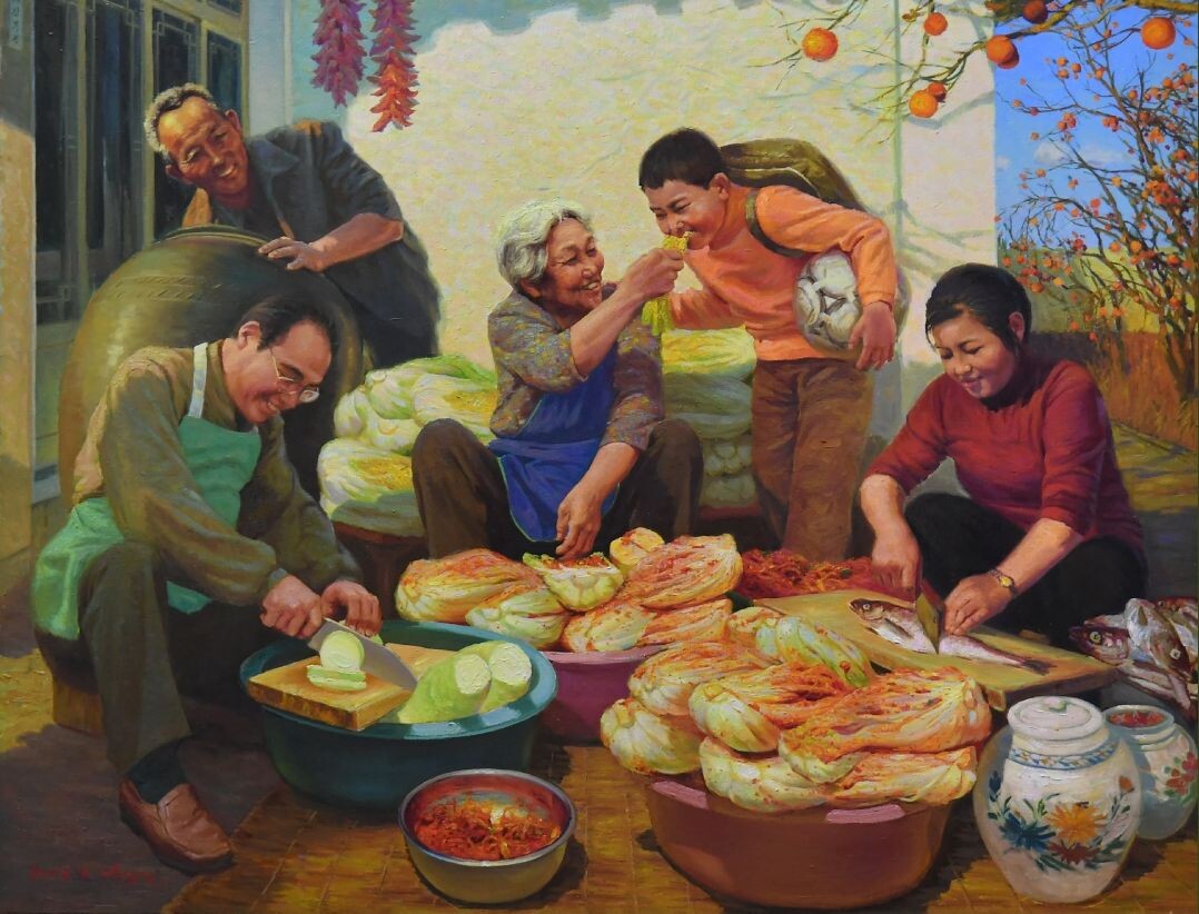 Пак Мён Ир. Сезон приготовления кимчхи. 2008