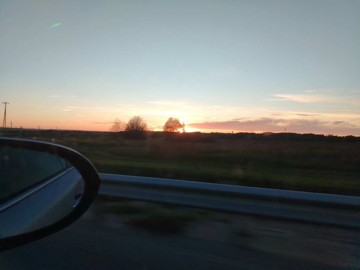 Мчим на дачу