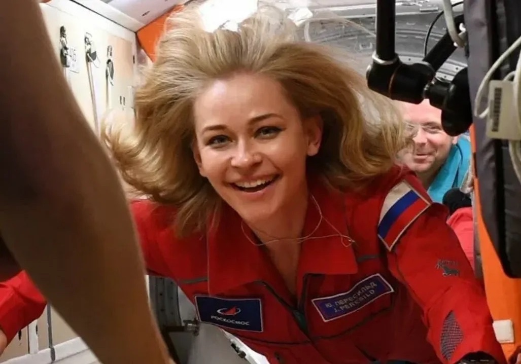 Юлия Пересильд, кадр со съёмок фильма «Вызов»