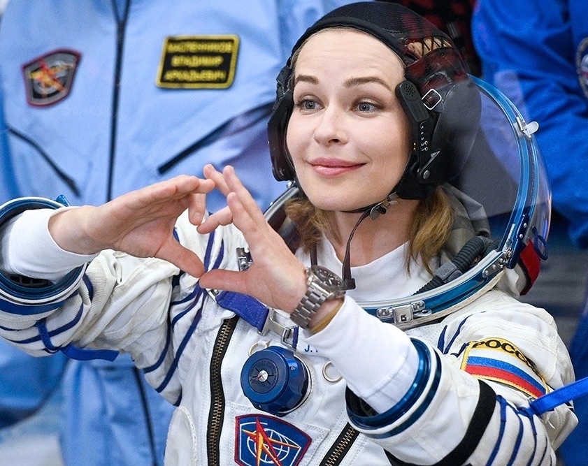 Юлия Пересильд, кадр со съёмок фильма «Вызов»