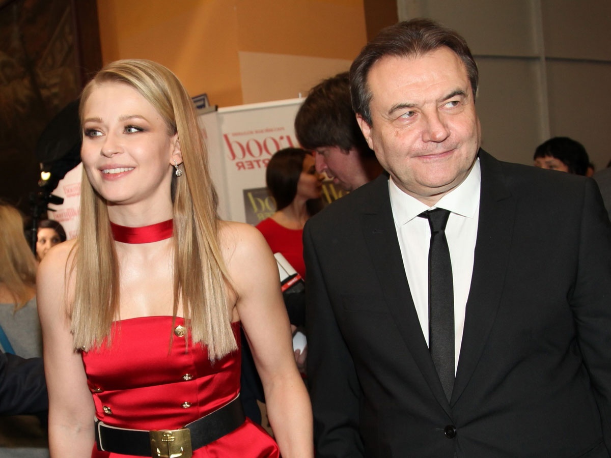 Юлия Пересильд и Алексей Учитель