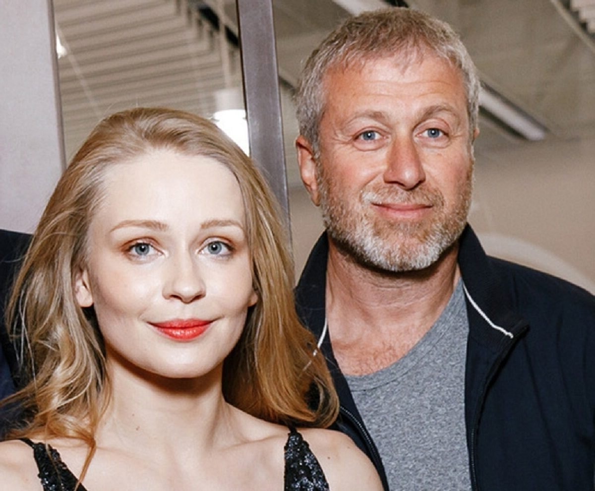 Юлия Пересильд и Роман Абрамович