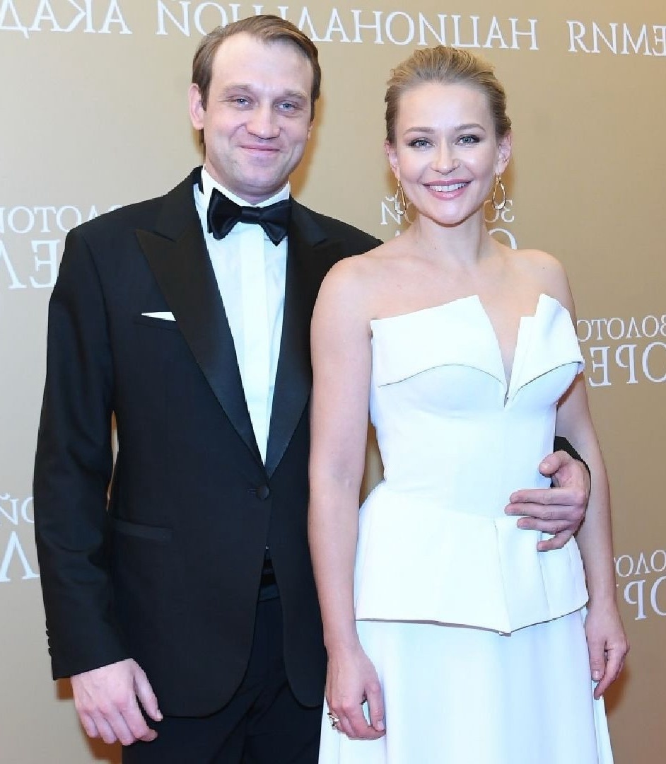 Юлия Пересильд и Михаил Тройник