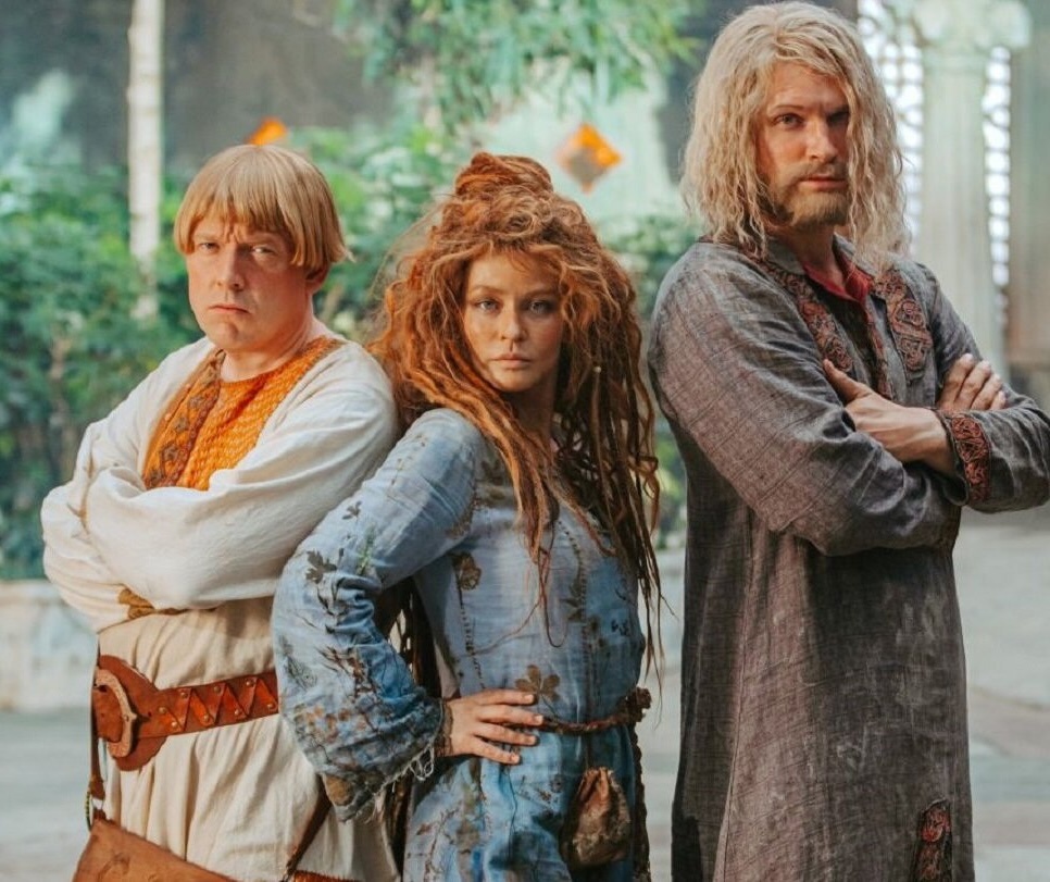 Юлия Пересильд, кадр из сериала «Последний богатырь. Наследие»