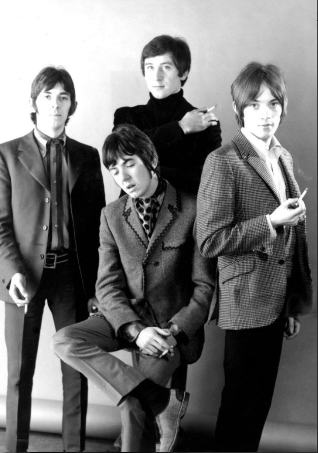 Портрет The Small Faces. Лето 1967 года. Фото Майкла Окса.