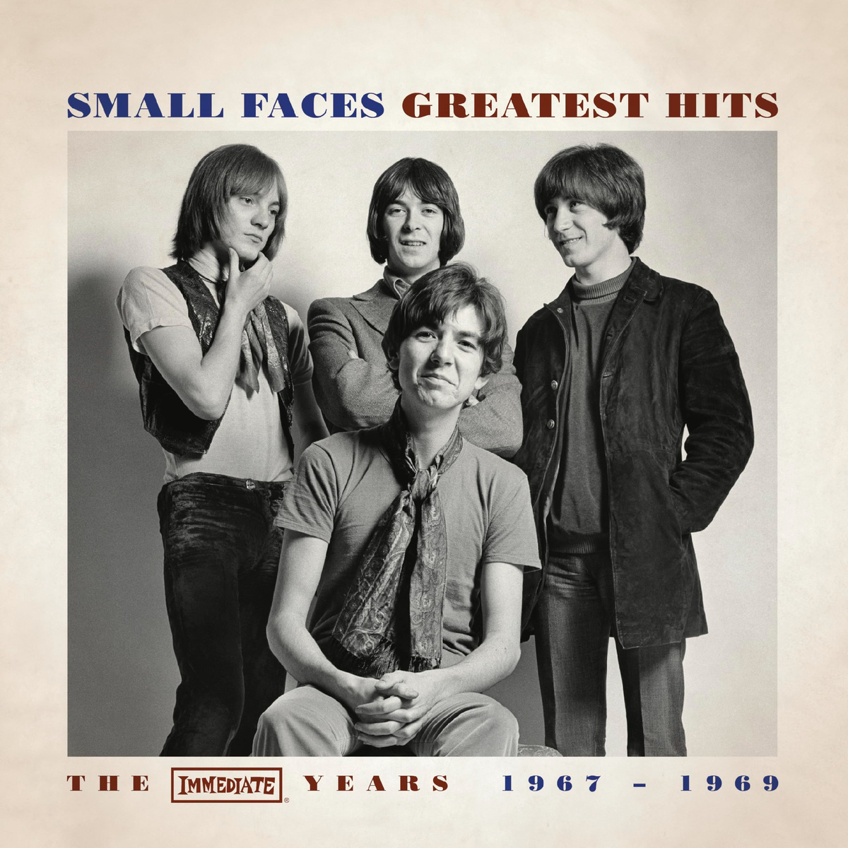 Обложка альбома «Greatest Hits: The Immediate Years 1967 – 1969» группы The Small Faces.