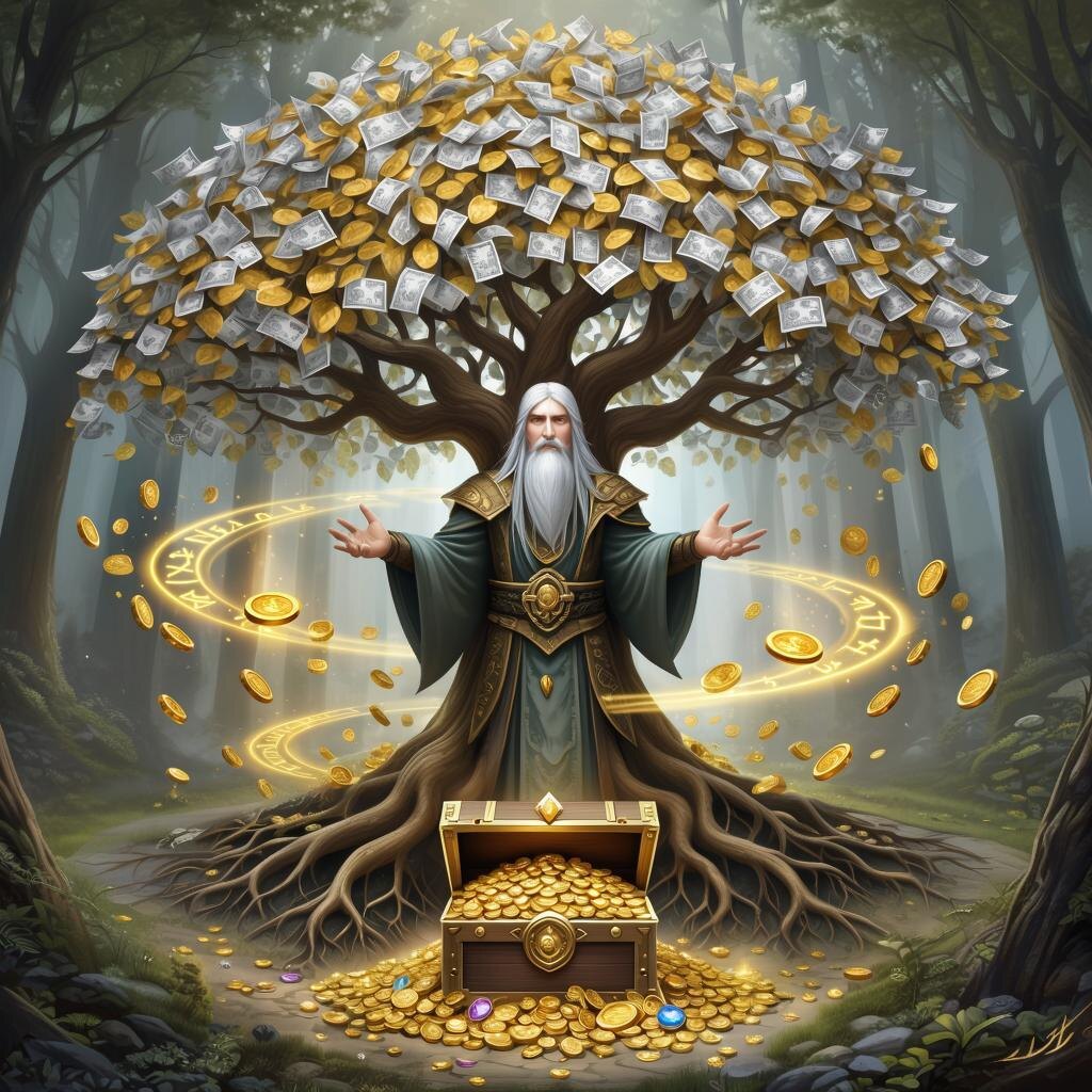 Денежный магнит и как его использовать