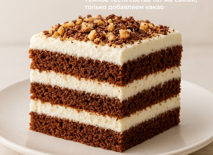 Торт «Сметанный»