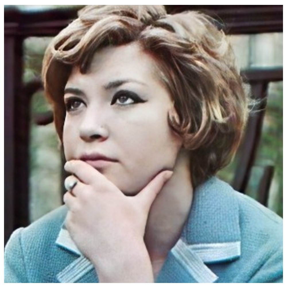 Людмила Максакова в молодости