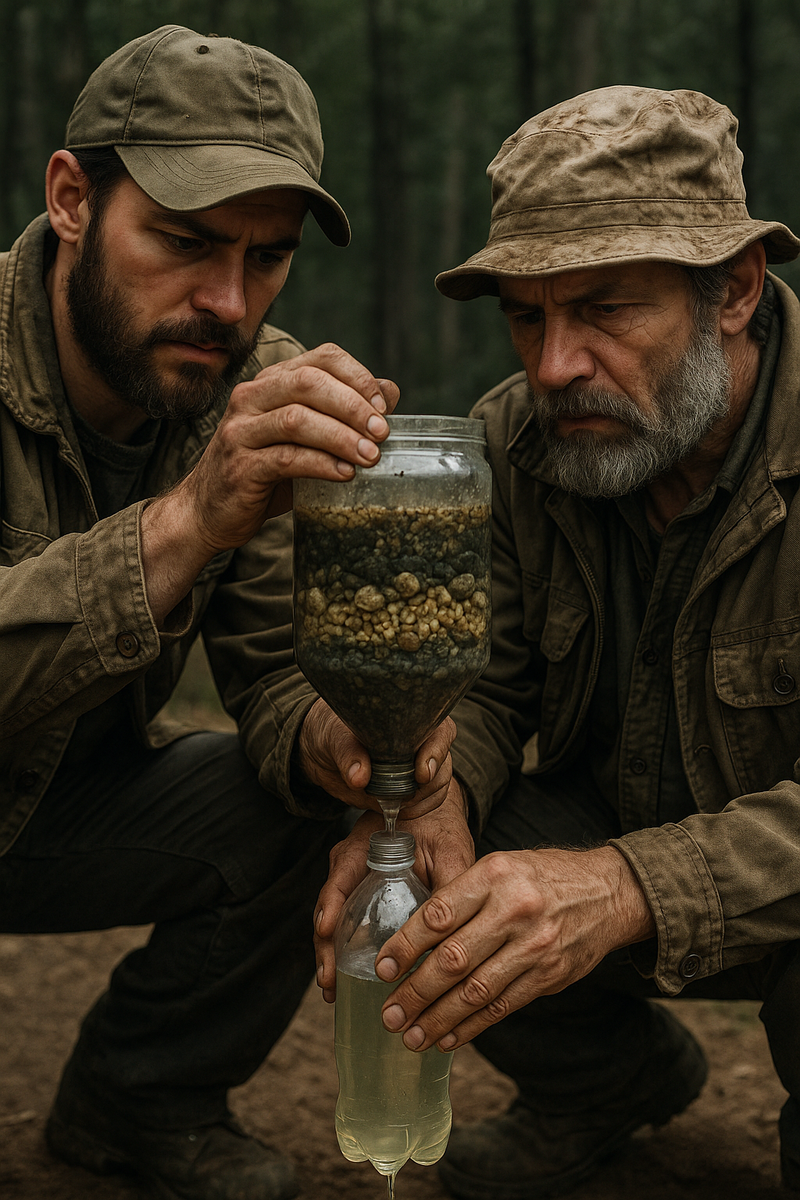 Город — бетонный полигон. Коммуникации уничтожены, магазины пусты. На третий день без воды тело начнёт сдавать. Жажда ломает волю быстрее голода. Ошибка большинства — метаться. Настоящий выживальщик действует по схеме: источник — способ добычи — очистка — расход.