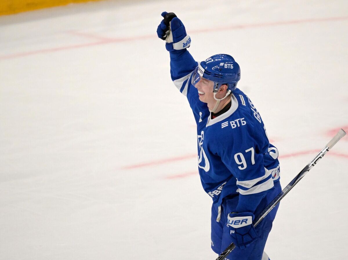    Хоккей. КХЛ. Матч "Динамо М" - "Адмирал"© РИА Новости / Владимир Федоренко