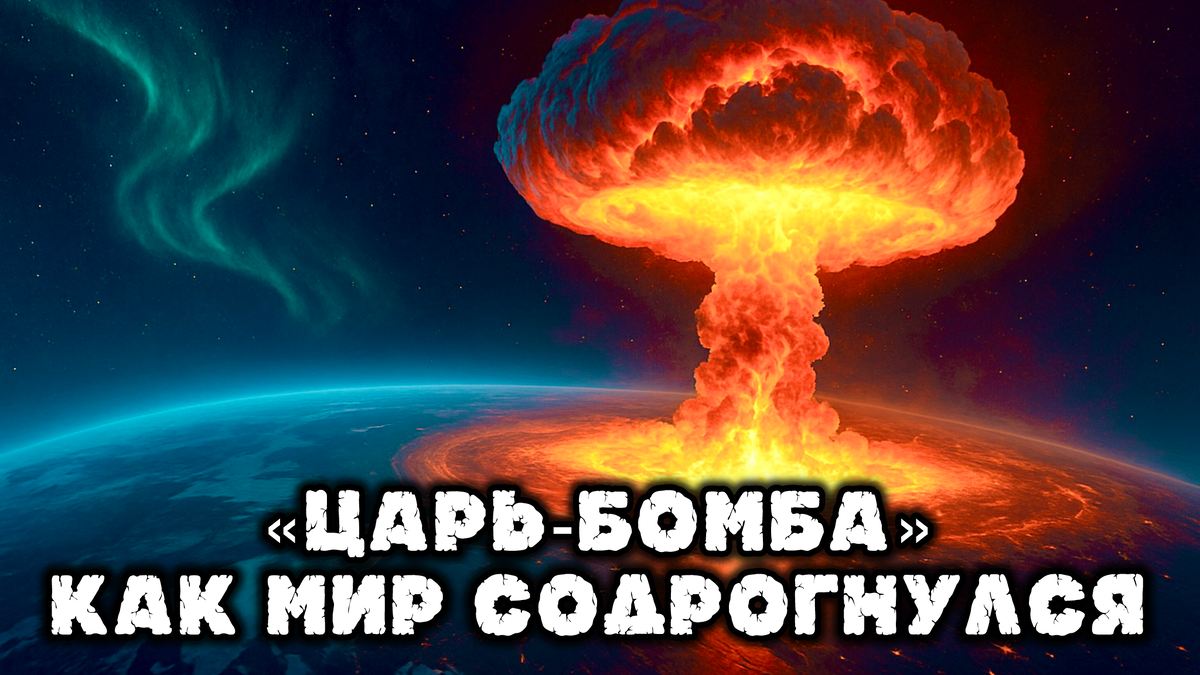 Царь-Бомба: Зачем Хрущёв Взорвал Самую Мощную Бомбу В Истории