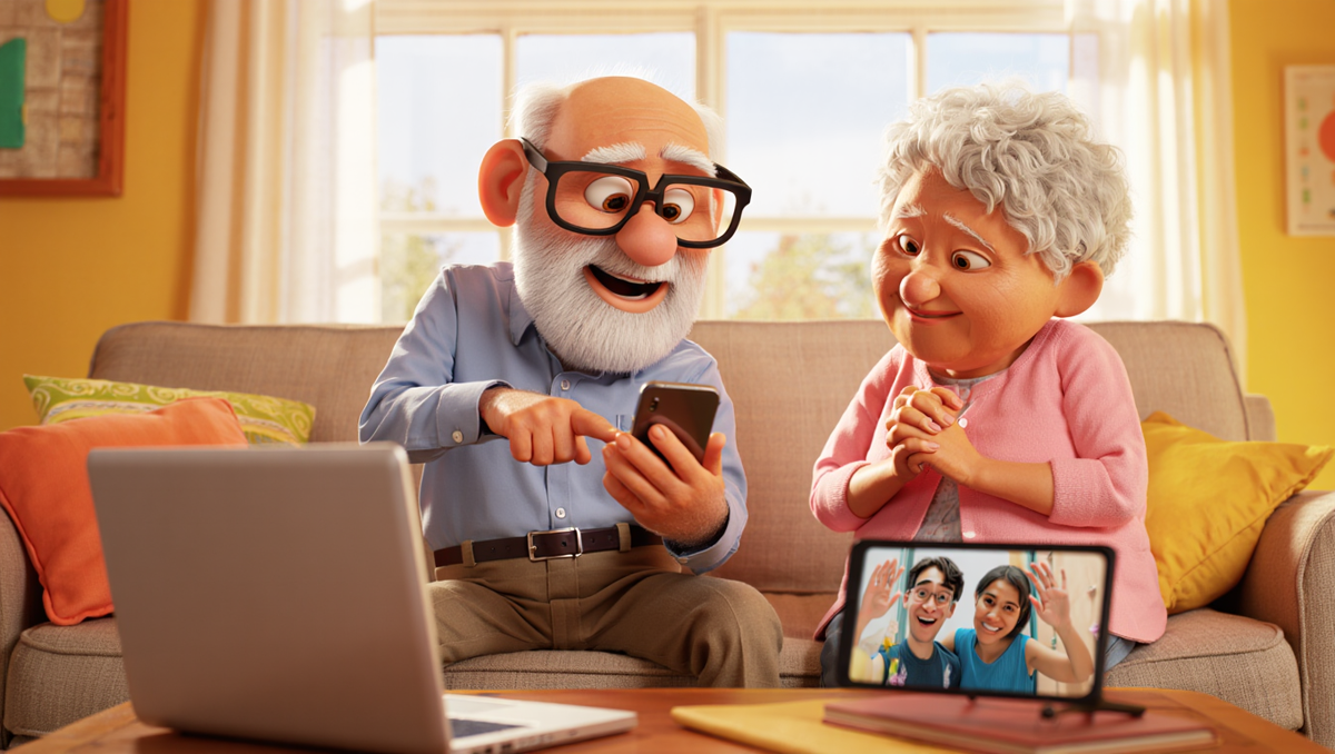 Современные технологии могут быть простыми и полезными даже для пожилых людей. Смартфон и интернет помогают поддерживать связь с близкими, находить нужную информацию, совершать покупки и открывать новые возможности для обучения и общения. В статье рассказывается, как шаг за шагом освоить основные функции и перестать бояться технологий.