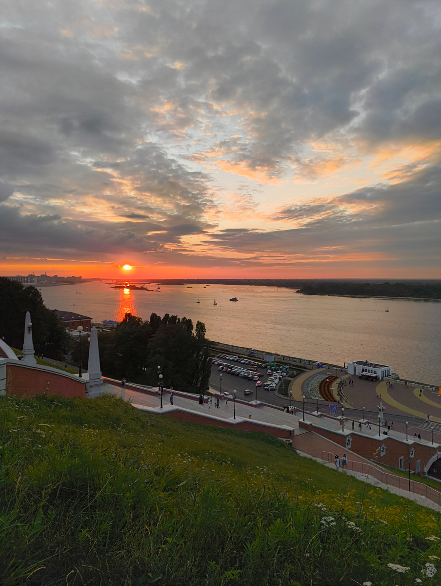 Нижний Новгород. Наша невероятная столица закатов!