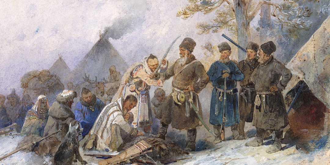 Трагичная попытка завоевать чукчей: история офицера Павлуцкого