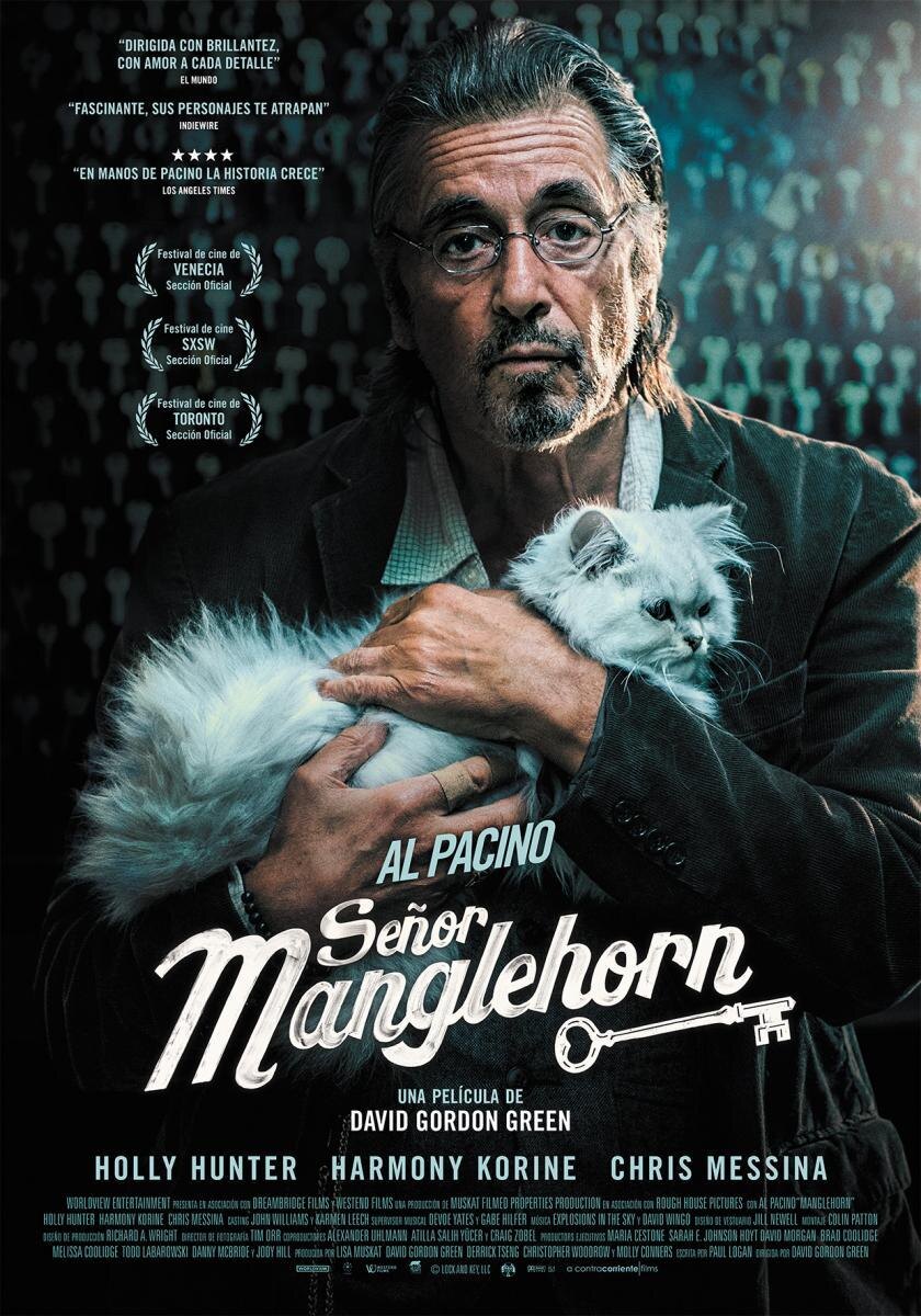 постер к фильму “Манглхорн” (2014) | источник фото FilmAffinity 