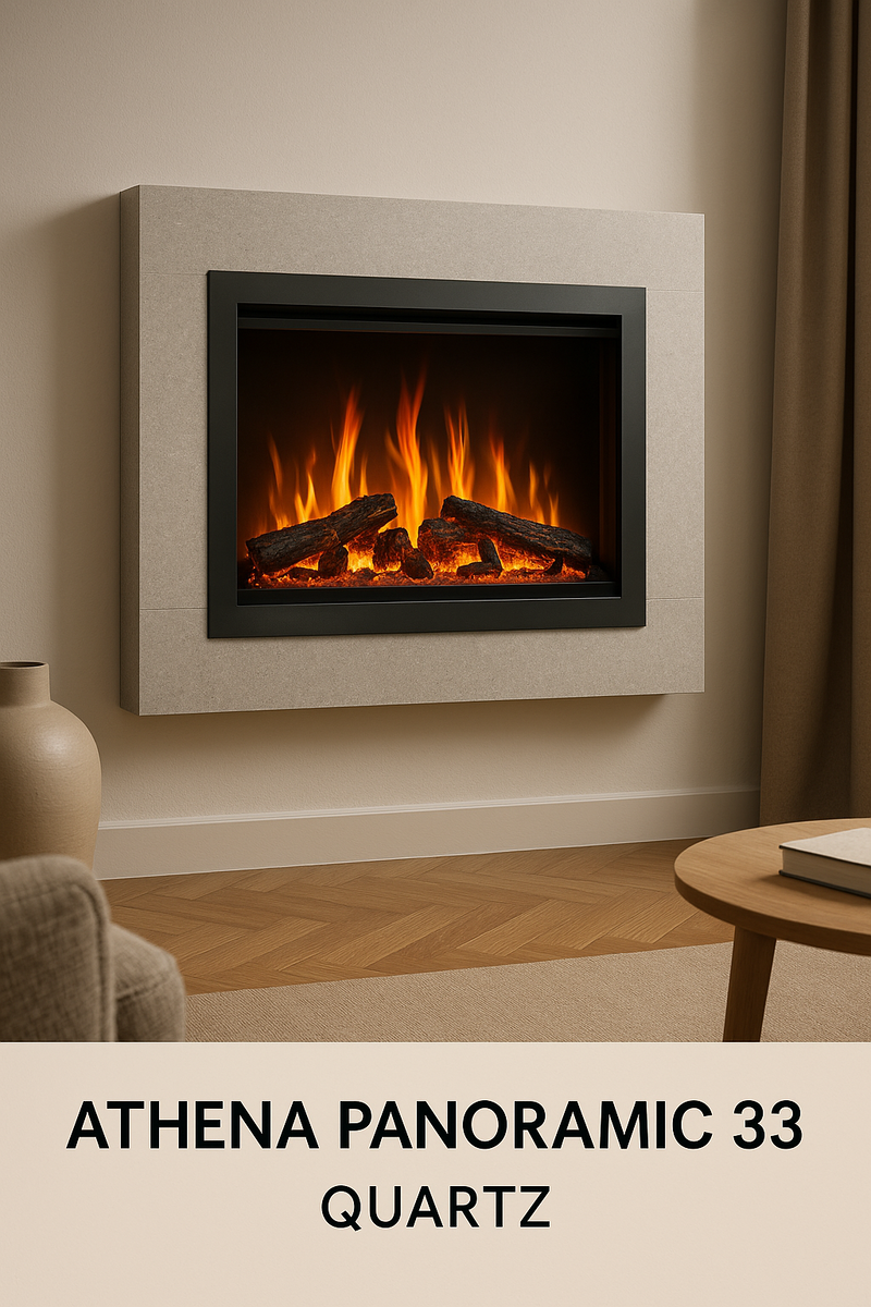    Электрический камин Афина: идеальное сочетание стиля, технологии и уюта в вашем доме Kamin