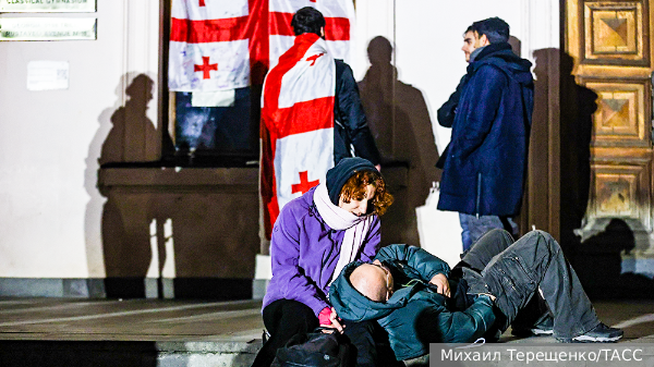     Фото: Михаил Терещенко/ТАСС   
 Текст: Дмитрий Александров, Тбилиси