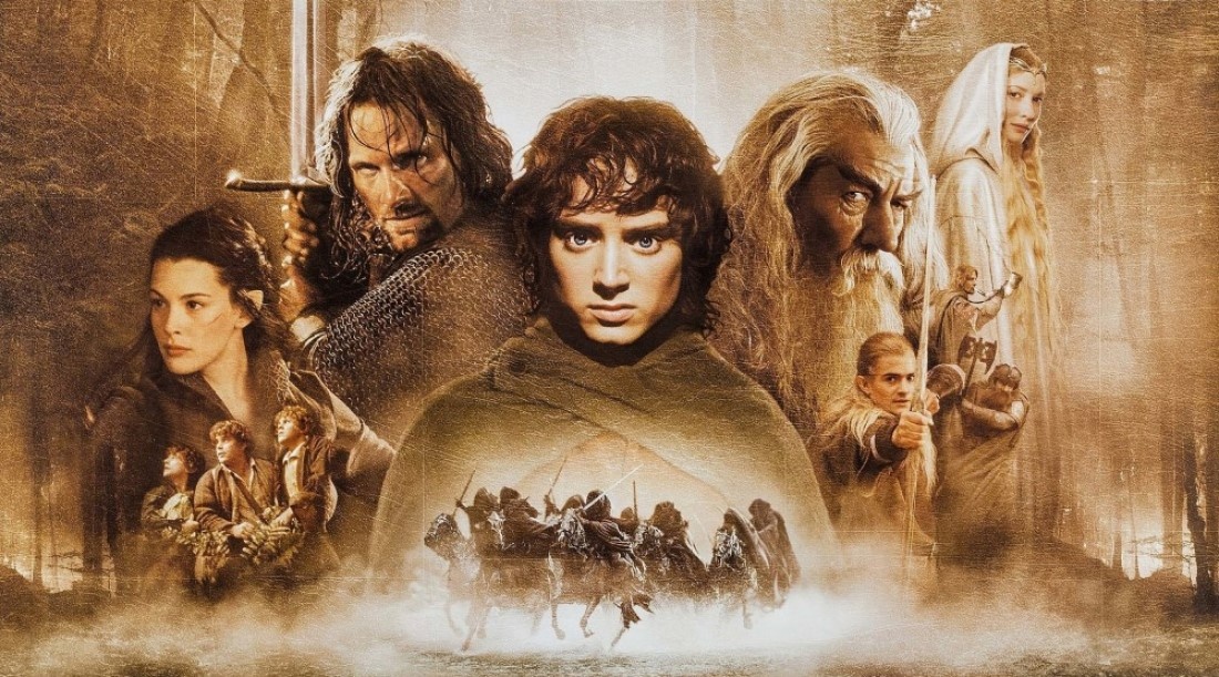     Постер фильма «Властелин колец: Братство Кольца» (2001)