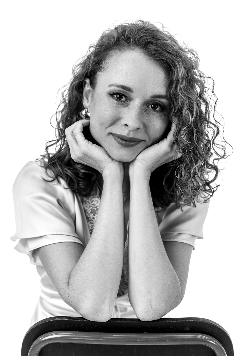 Студийная фотосессия с Анной, Оренбург. Фотограф Павел Герасименко