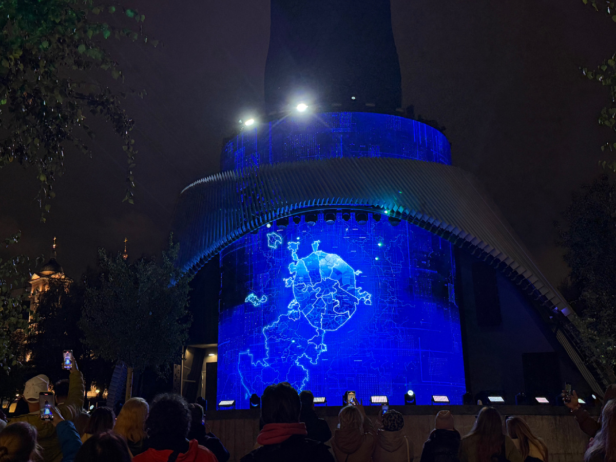 Масштабы колоссальные