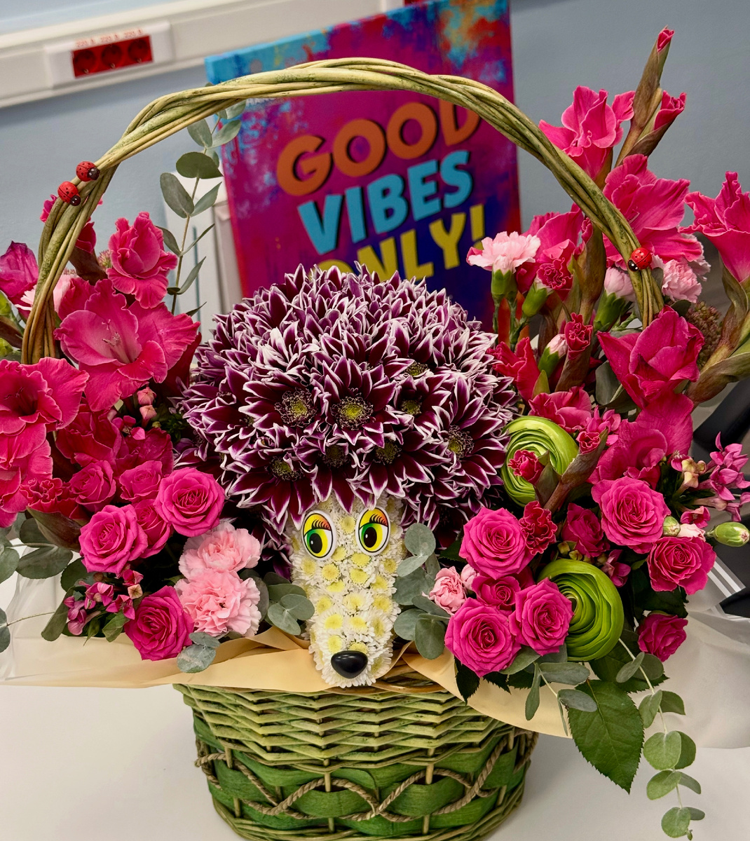 ЕжиБукетик