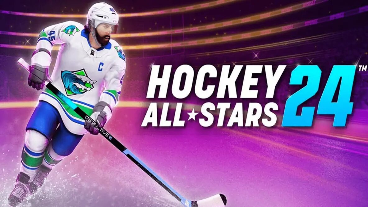 мобильная игра Hockey All Stars 24