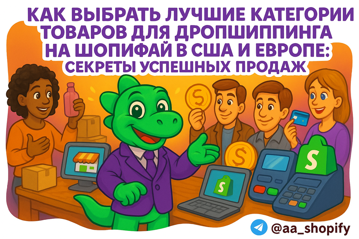    Как выбрать лучшие категории товаров для дропшиппинга на Шопифай в США и Европе: секреты успешных продаж aa_ecom