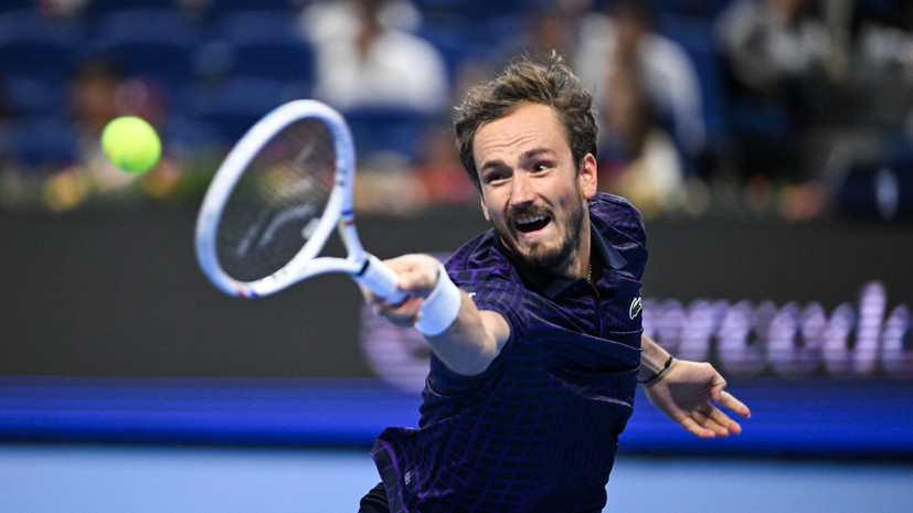     Даниил Медведев  Yanshan Zhang/Getty Images