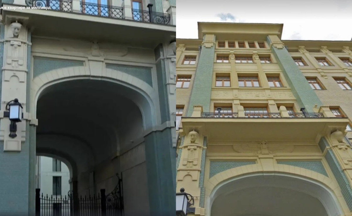 Дом, в котором купила квартиру Ксения Собчак